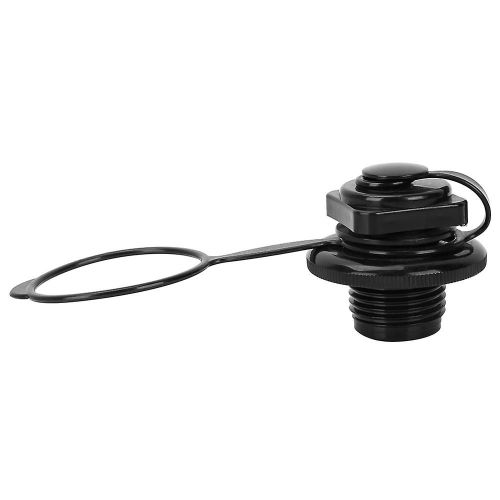 23.9mm Plastique Noir Bateau De Pêche Gonflable Remplacement De La Valve D¿Air