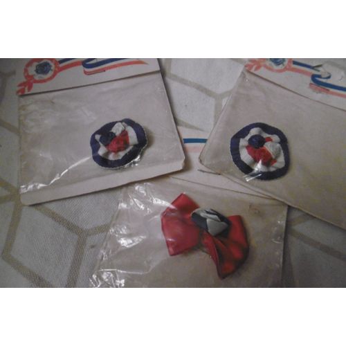 Rosette Cocarde Tricolore Lot De 3 Lafayette Industries