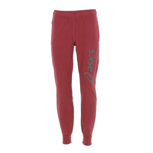 Pantalon De Surv?Tement Asics Asics Big Logo Sweat Pant Bordeaux