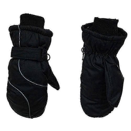 1 Paire Enfants Mitaines De Ski Pour Filles Garçons Gants D¿Hiver Chauds Gants D¿Extérieur Imperméables À L¿Eau
