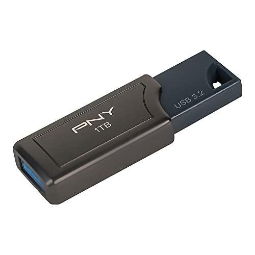 PNY PRO Elite V2 - Clé USB - 1 To - USB 3.2 Gen 2