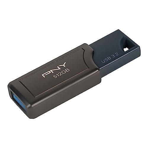 PNY PRO Elite V2 - Clé USB - 512 Go - USB 3.2 Gen 2