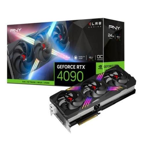 PNY GeForce RTX 4090 24GB XLR8 Gaming VERTO OC