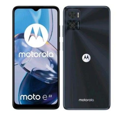 Motorola Moto E22 3Go 32Go Dual Sim Noir