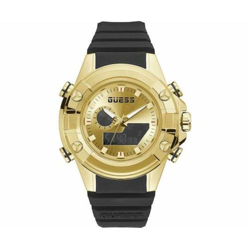 Guess Montre Noir Analogique - Digital Hommes G Force Gw0341g2