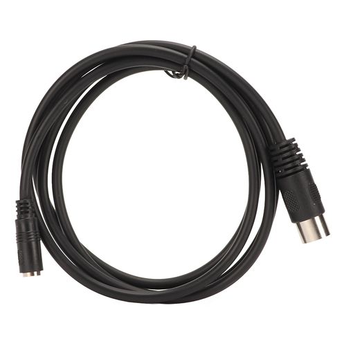 5 broches DIN mâle mâle vers câble 3,5 mm Professionnel 5 broches câble d¿extension pour lecteur CD magnétoscope DVD phono 4,9 pieds