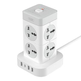 Prise Connectée blanc Meross MSS210 télécommande WiFi Smart Power Socket  Fonctionne avec  Alexa & Assistant Google, AC 100-240V, UK