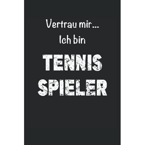 Tennis Tennisspieler Tennisschl§Ger Sport Verein Notizbuch