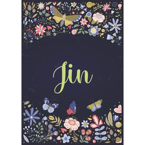 Jin: A5 (Notebook A5) | « Jin » | | | 120 A5 (14.8 X 21 Cm)
