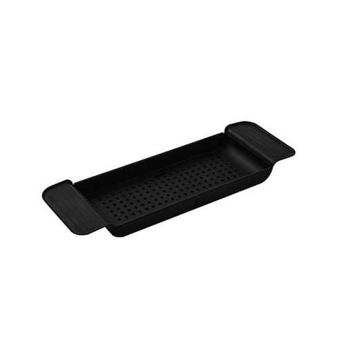 Baignoire rétractable Rack de rangement Plateau de bain Étagère Baignoire Outils de salle de bain Serviette Étagère de rangement Cuisine Péché