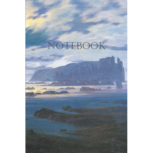 Notebook Northern Sea In The Moonlight: 100-Page Notebook With Artistic Cover (Caspar David Friedrich Notebooks)
