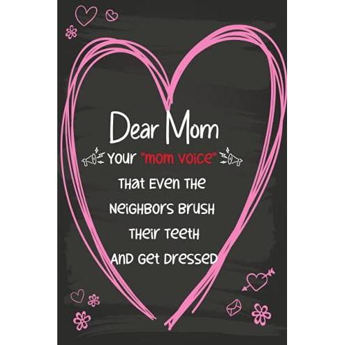 Don't Mess With Me I Have A Great Mom She Is Crazy Bulldog Lady And She Will Murder You: Blank Lined Notebook Journal: Makes A Great Gift For Mothers ... Planning, Journaling, To-Do Lists, Stories