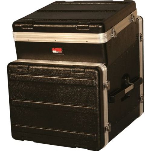 Gator Cases GRC-10X8 flight case en polyéthylène 10U-8U pour consoles de mixage