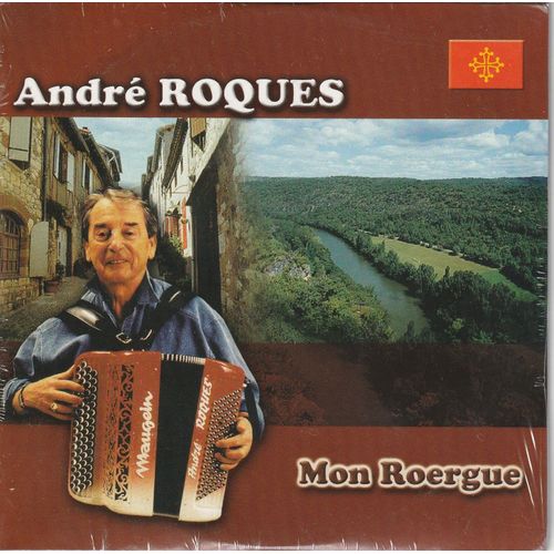 Andre Roques Mon Roergue Cd Single 3 Versions