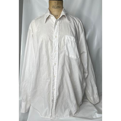 Chemise Blanche Homme Marque :In Extenso Manches Longues, Taille : 42