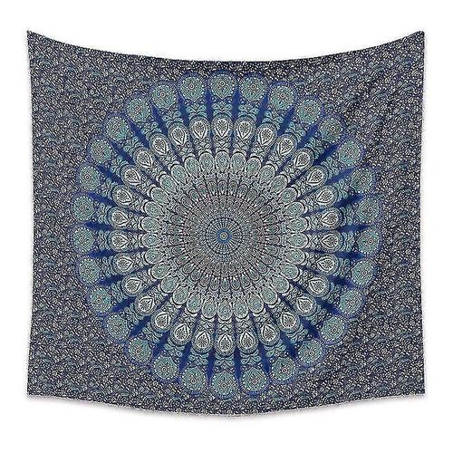 Mandala Wall Hanging Literie Tapisserie Bohème Indien Tapisseries Décoratives Tapisserie Murale Décoration Eid Tapisserie