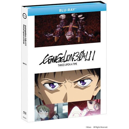 Evangelion:3.0 & 1.11 Thrice Once Upon A Time [Blu-Ray] Eco Amaray Case, Subtitled