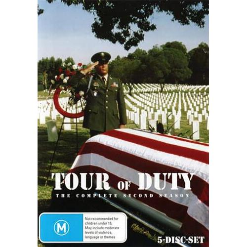 Tour Of Duty: The Complete Second Season [Digital Video Disc] Australia - Import, Ntsc Region 0