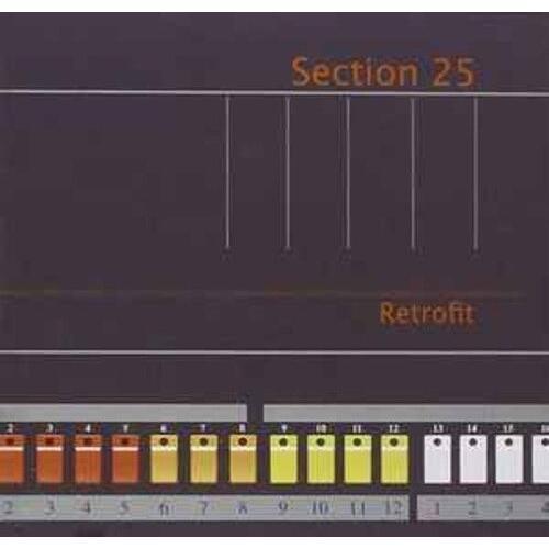 Section 25 - Retrofit [Vinyl Lp] Colored Vinyl, Ltd Ed, Orange, Digital Download