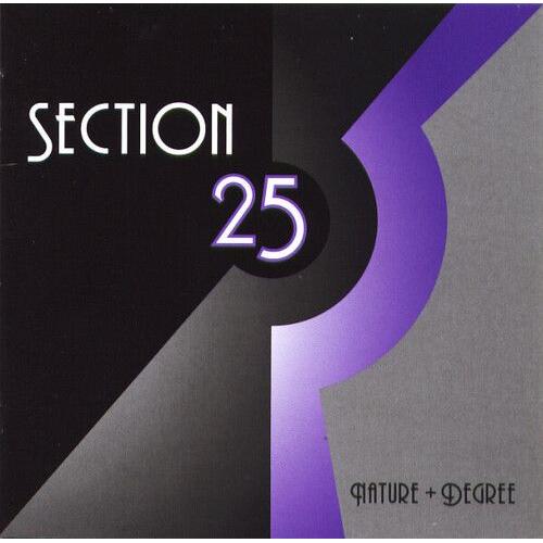 Section 25 - Nature + Degree [Vinyl Lp] Colored Vinyl, Ltd Ed, Purple, Digital Download