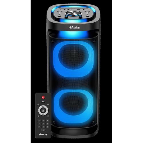 Enceinte Dj Autonome 500W - Son 360° USB Bluetooth 5.0, TWS RADIO FM 2  Entrées Micros Karaoké - Effet LED RVB sur les Boomers - Cdiscount TV Son  Photo