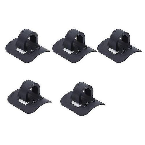 5pcs Vélo C Shape Shift Brake Guide Cable Tube Fixed Clamp Buckle