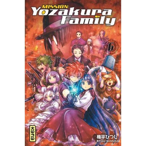 Mission: Yozakura Family - Tome 6