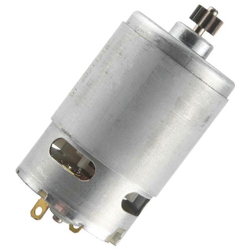 Moteur à courant continu RS550 14,4 V 19500 tr/min à deux vitesses 11 dents et couple élevé pour perceuse/visseuse électrique