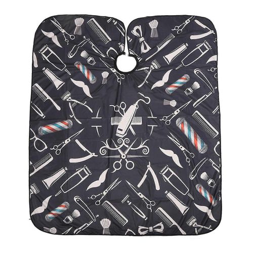 Cape De Coupe De Cheveux Cape De Coiffure De Coiffure Multi Fonctionnelle Avec Boucle De Cou 