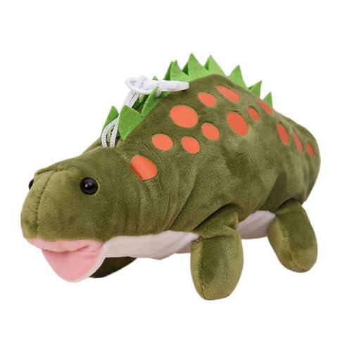 Dinosaures Etudiants Crayon Étui Stylo Sac Peluche Jouet Enfants Creative Toy Sac De Rangement Poupée Cadeau Dessin Animé