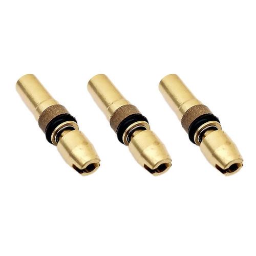 3PCS Tête de piston à trois étages Tête de cuivre haute pression 6mm Pompe à haute pression 30Mpa pièces de réparation