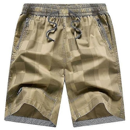 2023 Hommes D¿Été Casual Cargo Shorts Hommes Mode Coton Plage Shorts Hommes Outwear Respirant Bermuda Joggers Culotte Shorts Homme