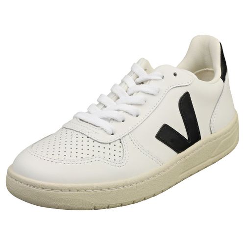 Veja Vs10 Baskets Décontracté Blanc Noir