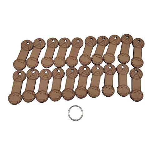 Noël Blanc Fil Pegs Fils Échantillons, Blanc Fil Peg Pour Envelopper Corde Tressée Et Fil À Coudre