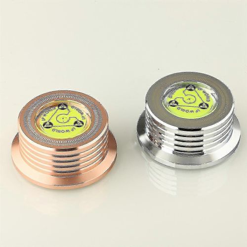 Poids pour disque vinyle en aluminium Hifi 50 Hz, stabilisateur de disque vinyle en alliage d'aluminium Cla Hy