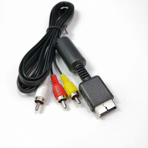 Câble Vidéo Pour Console De Jeu (1 Pièce, Noir)