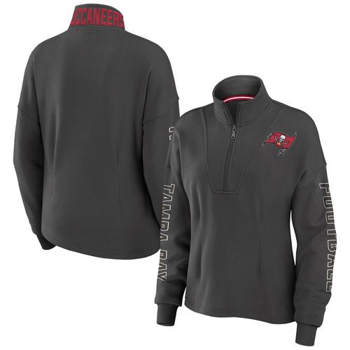 Tampa Bay Buccaneers Wear By Erin Andrews Pull Demi-Zip - Femme