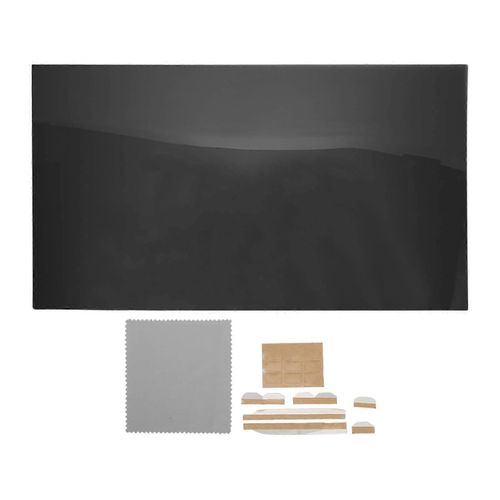 Filtre d¿écran d¿ordinateur de 21,5 pouces Format d¿image 16 :9 Protecteur d¿écran de bureau double face résistant aux rayures pour les espaces de travail