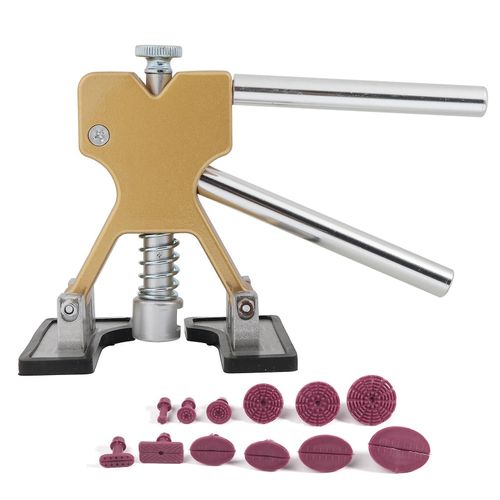 10x Débosselage Kit D¿Outils De Réparation Languettes D¿Extraction De Colle D¿Entretien Pour Le Chargement