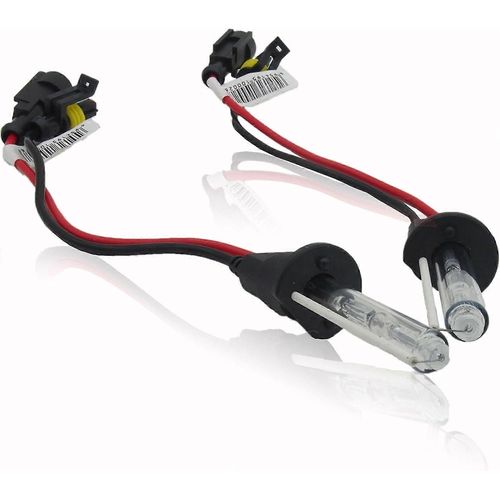 Ampoules Au Xénon Hid Xentec H1 6 000 K (1 Paire, Couleur Ultra Blanche)