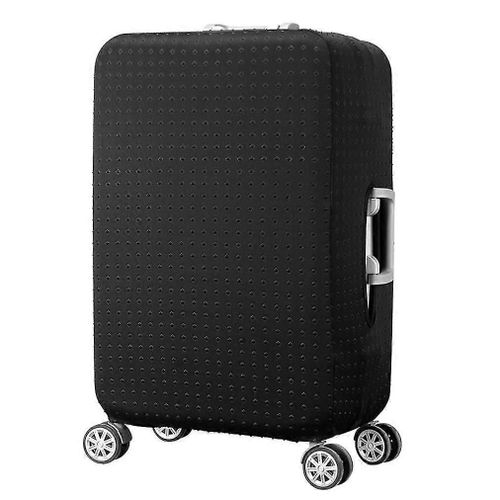 Housse de protection imperméable pour valise de 19 à 21 pouces, lavable, noire, taille S