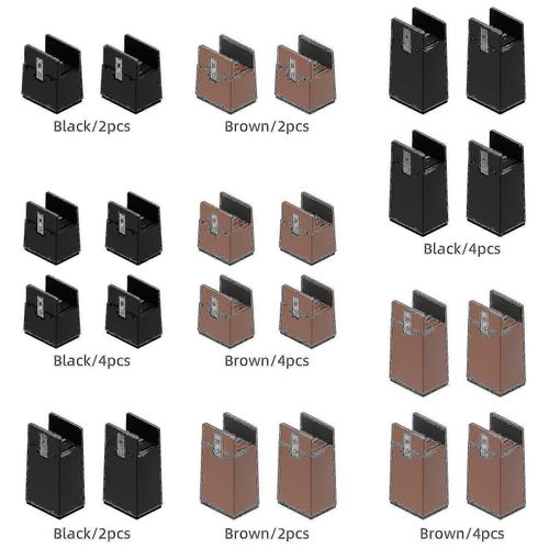 Rehausseurs De Lit Réglables - Rehausseurs De Meubles Pour Canapé, Table Et Sol, Newway Design