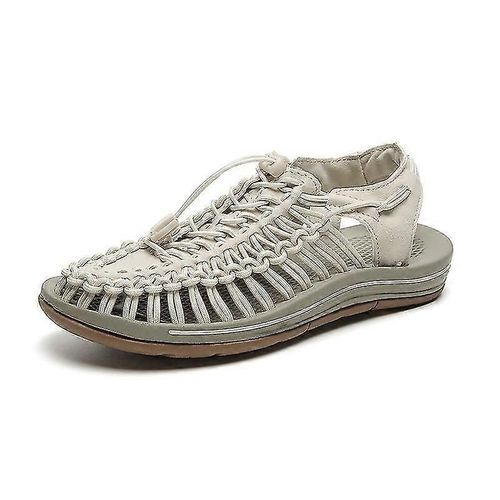 Sandales Unisexes Uneek En Velours Côtelé Pour Femme, Design Italien ¿ Original Tie Dye/Bouleau