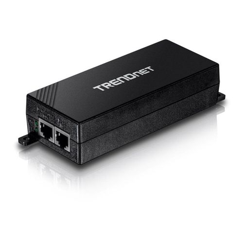 TRENDnet TPE-115GI Gigabit PoE+ Injector - Injecteur de puissance - 30 Watt - connecteurs de sortie : 1