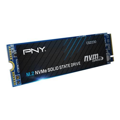 PNY CS2230 - SSD - 500 Go - interne - M.2 2280 - PCIe 3.0 x4 (NVMe)