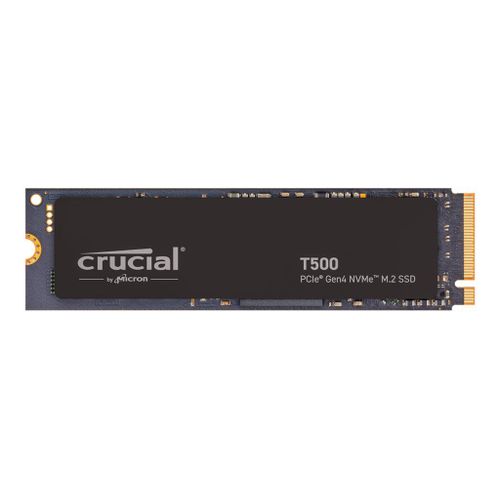 Crucial T500 - SSD - 500 Go - interne - PCIe 4.0 (NVMe)