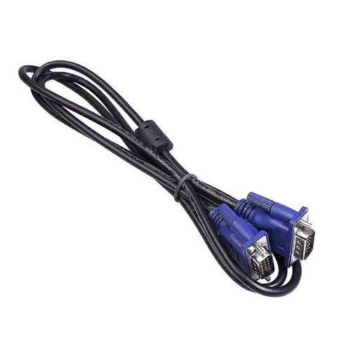Câble VGA, 1,5 m, noir
