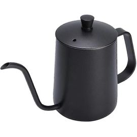 Cafetière À Filtre, Cafetière À Bec Long Et Étroit En Acier Inoxydable, Bouilloire À Col De Cygne, Cafetière À Thé, Cafetière À Filtre Compatible Avec La Préparation À Domicile,
