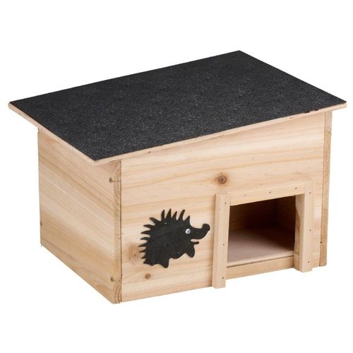 Lifetime Garden Maison Hérisson Bois Fsc 100% - Maison Pour Hérisson - Maison Pour Cochon D'inde