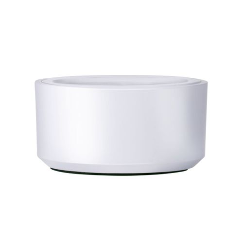 Ventilateur sans pale sans fil Lifetime Air - Ventilateur USB avec batterie rechargeable - Ventilateur à main 4 vitesses - Ventilateur portable compact avec écran - Blanc